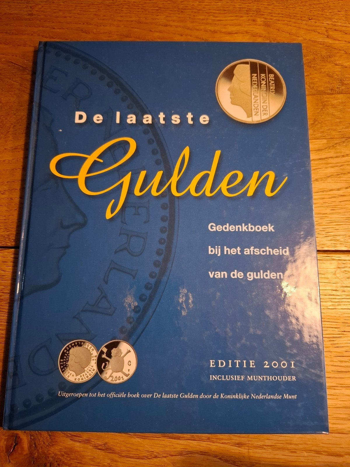 de laatste gulden / herineeringsset, Ophalen of Verzenden, Boek of Naslagwerk