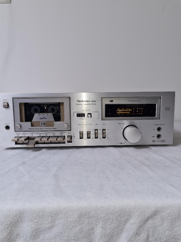 Technics RS-M22 cassettedeck, Audio, Tv en Foto, Ophalen, Enkel, Overige merken, Tape counter