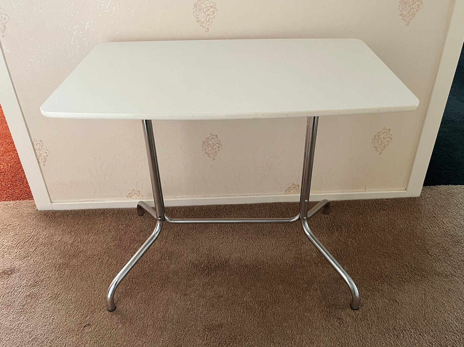 Brabantia tafel 90x60, Ophalen, Gebruikt