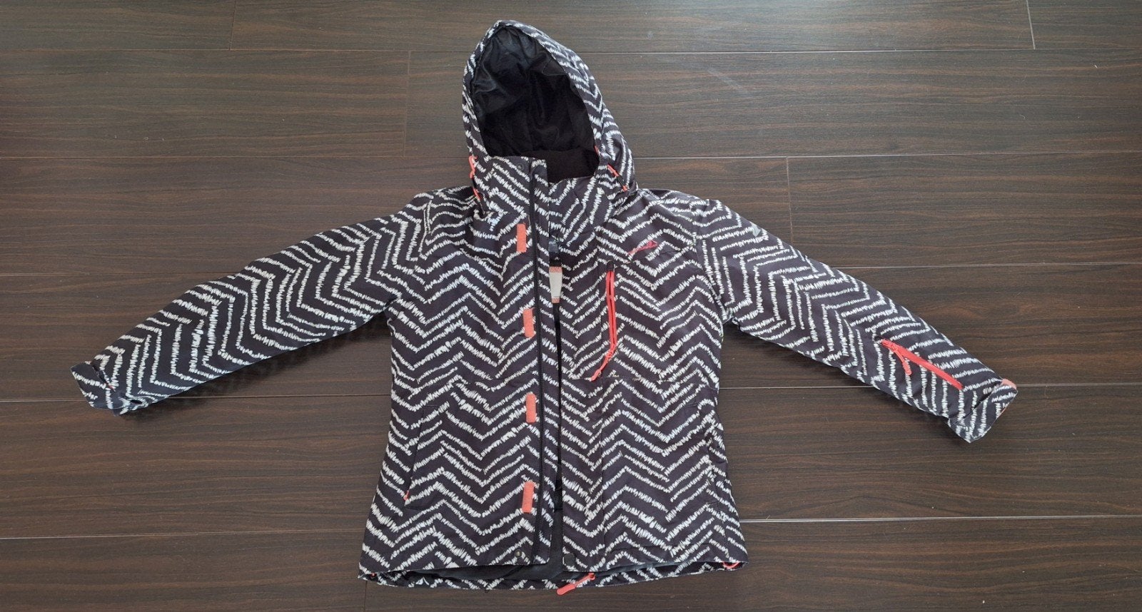 Ski jas en broek maat 152, Kinderen en Baby's, Ophalen, Gebruikt, Setje, Mountainpeak