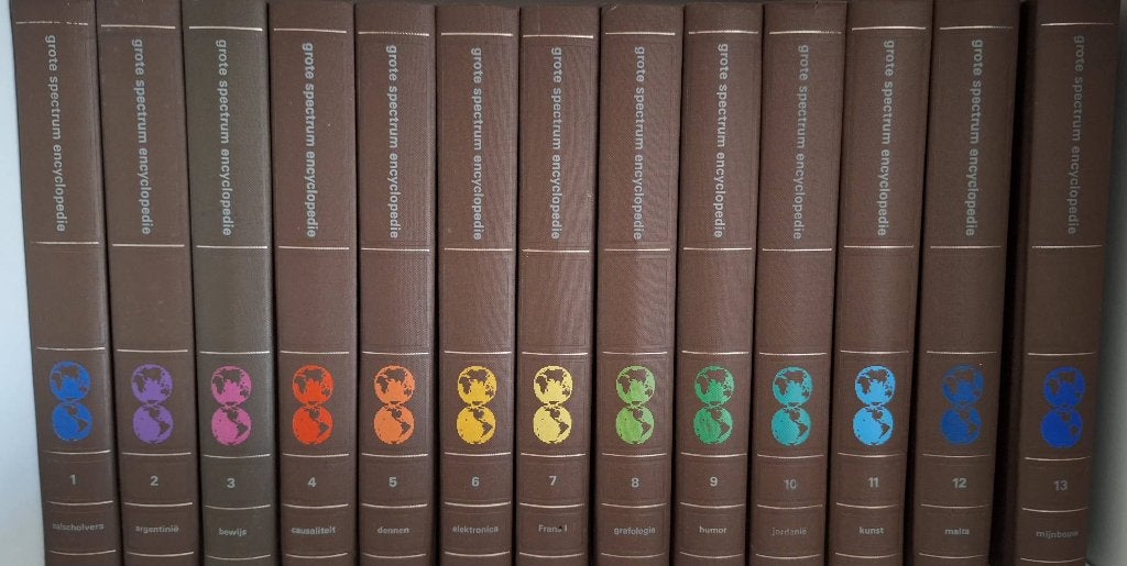 Gratis: Grote Spectrum Encyclopedie, Boeken, Encyclopedieën, Ophalen, Complete serie, Diverse auteurs, Zo goed als nieuw
