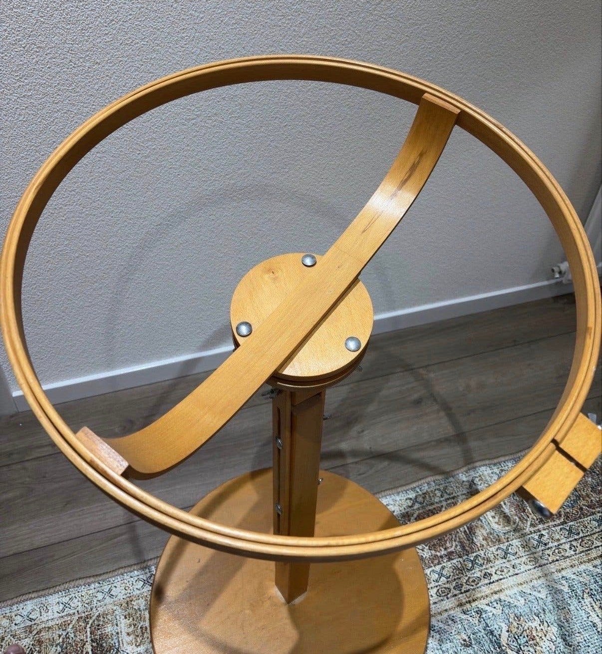 Verstelbare Houten Quiltring | 50cm, Ophalen, Overige thema's, Gereedschap of Toebehoren, Hout