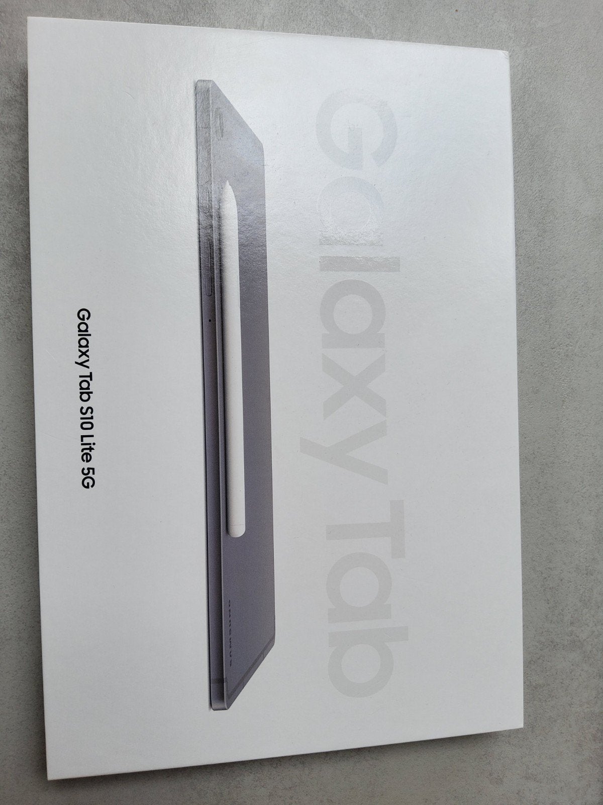 Samsung Galaxy Tab S10 Lite 5G 128GB Grijs, Nieuw, Samsung, 128 GB, Galaxy Tab S10 Lite 5G