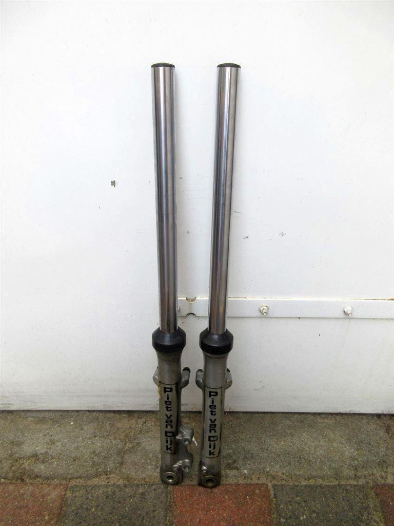 Kawasaki LTD305 vorkpoten KZ305 voorvork voorpoten LTD Z 305, Motoren, Ophalen of Verzenden, Gebruikt