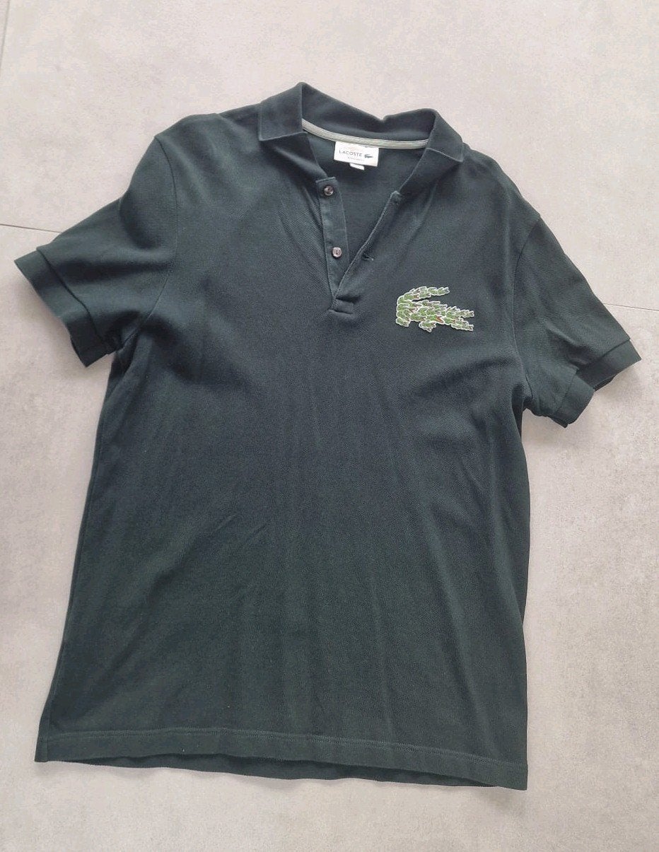 Lacoste polo, Maat 52/54 (L), Verzenden, Lacoste, Zo goed als nieuw