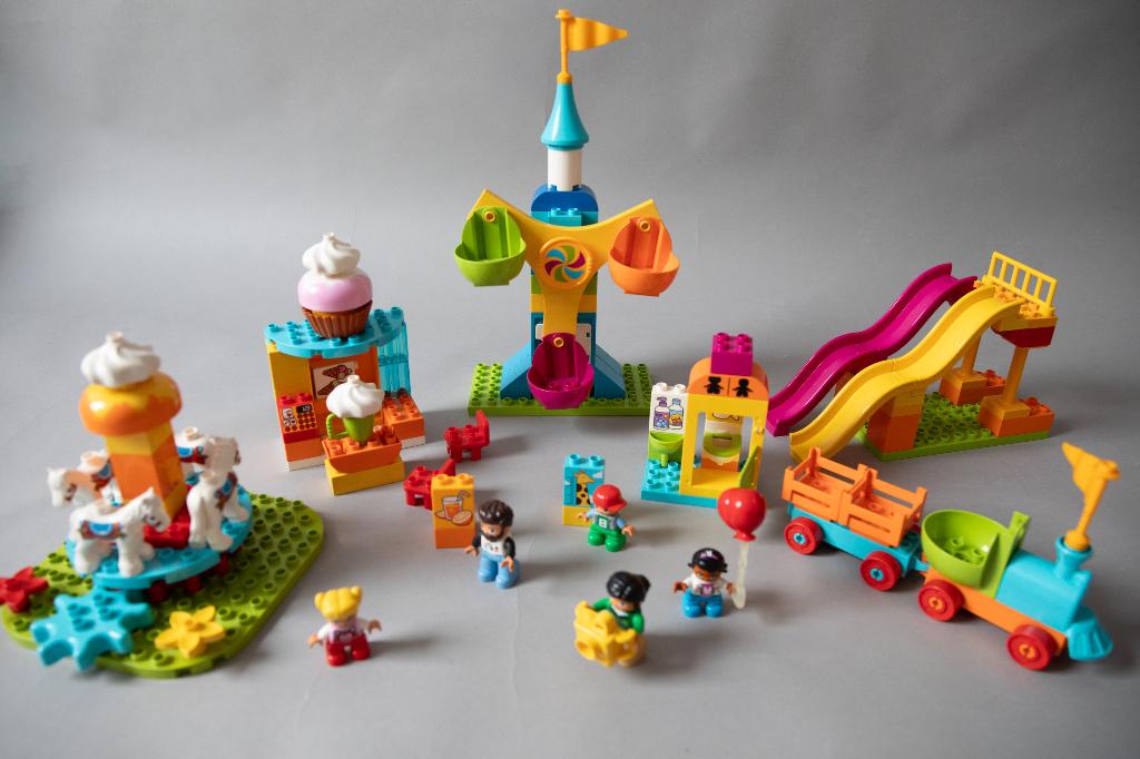 Duplo: 7 mooie sets + basis + losse blokken, Kinderen en Baby's, Speelgoed | Duplo en Lego, Ophalen of Verzenden, Zo goed als nieuw