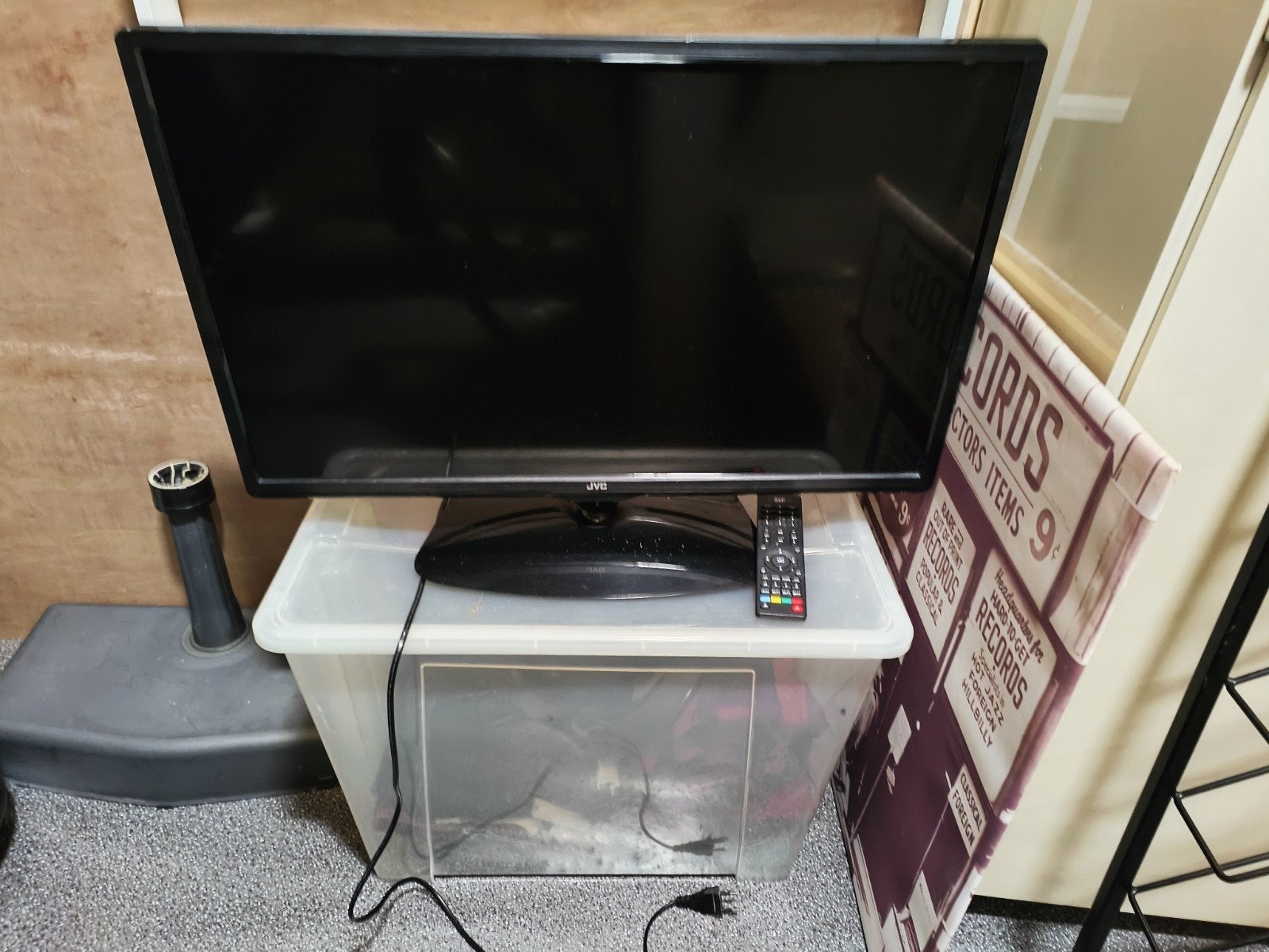 JVC TV - 80 cm - Full HD - Inclusief afstandsbediening, Ophalen, Zo goed als nieuw, 60 tot 80 cm, Full HD (1080p)
