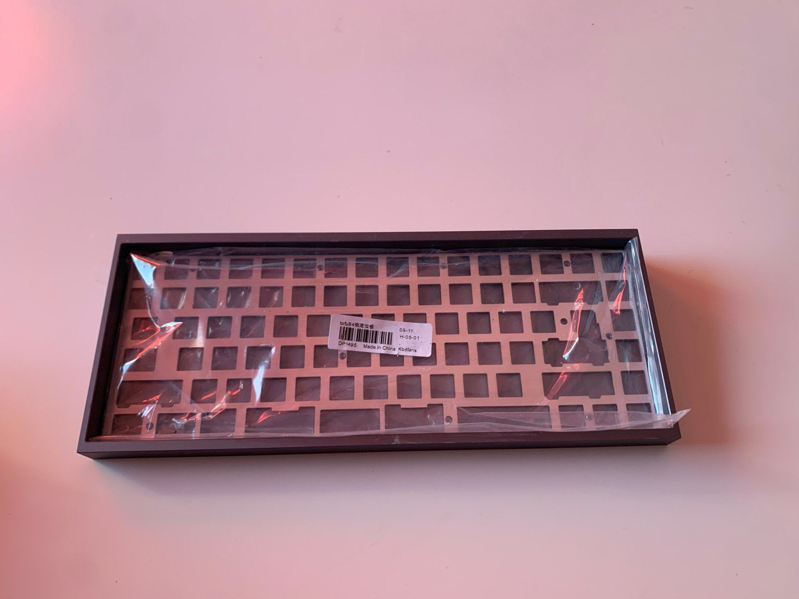 KBD Fans Tofu 84 keyboard frame, Ophalen, Gaming toetsenbord, Nieuw, Overige indelingen