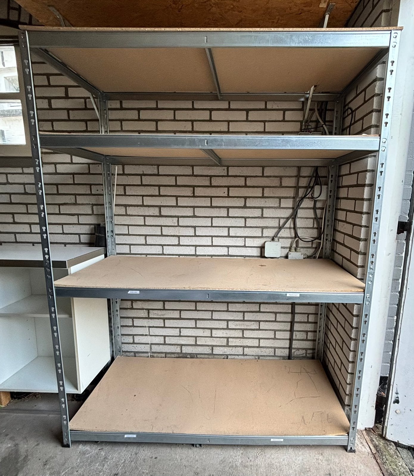 Stellingkast, Ophalen of Verzenden, Gebruikt