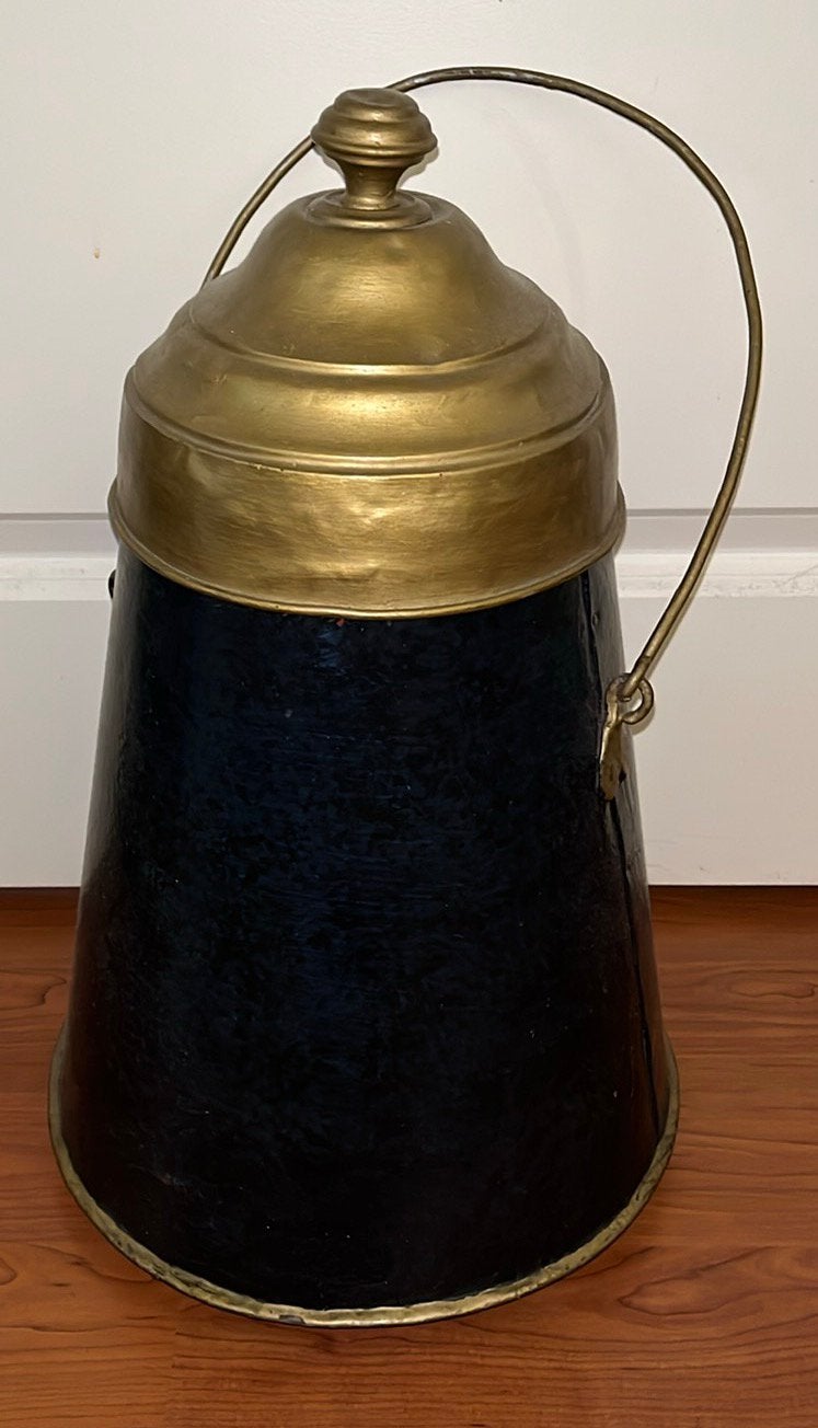 ‘Kolenkit’ - woondecoratie, Gebruikt, Blauw, Overige stijlen, Ophalen of Verzenden