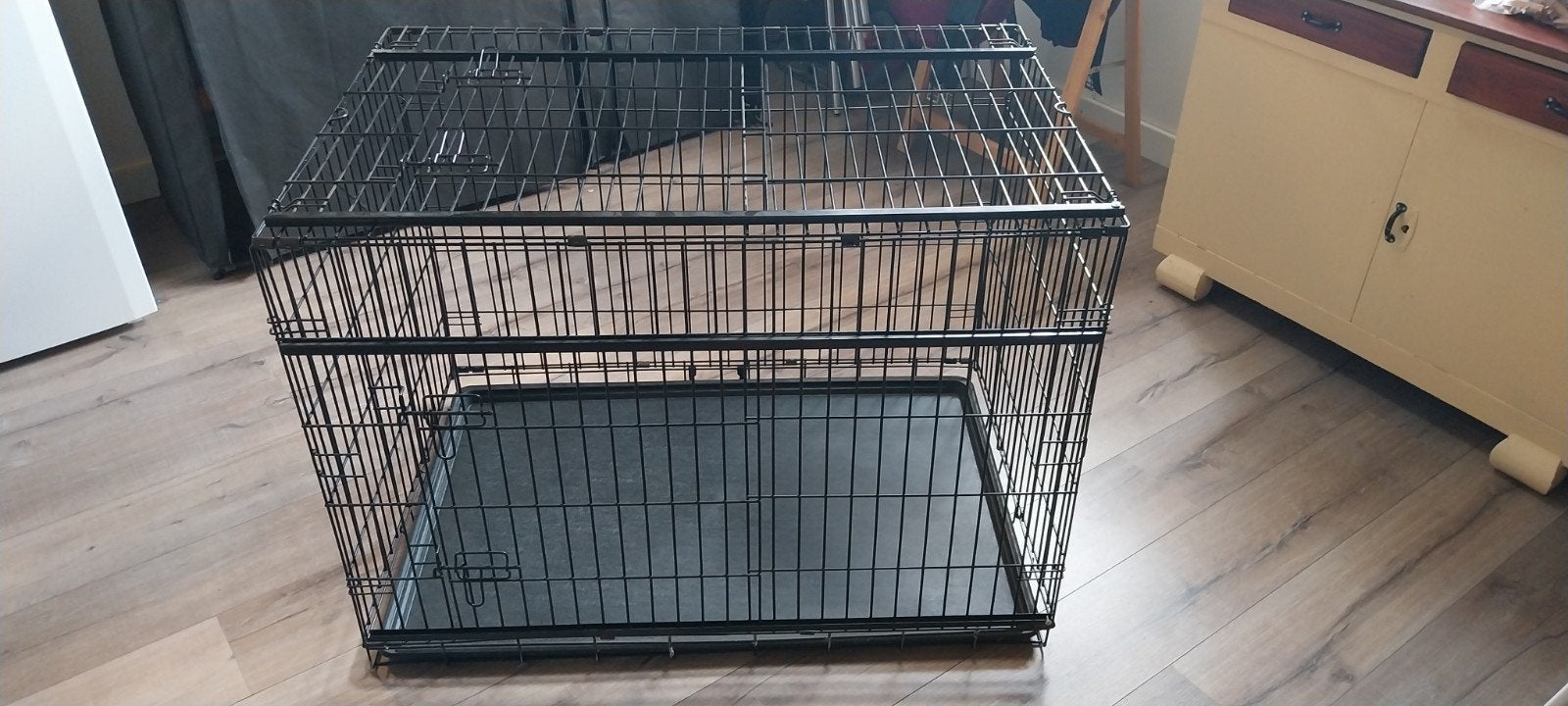 Adori bench met 2 schuifdeuren, Ophalen, Zo goed als nieuw