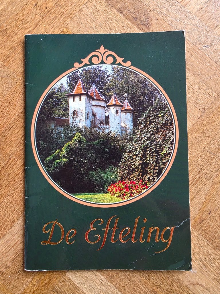 Efteling parkgids jaarboekje 1982, Verzamelen, Efteling, Ophalen of Verzenden, Gebruikt, Overige typen