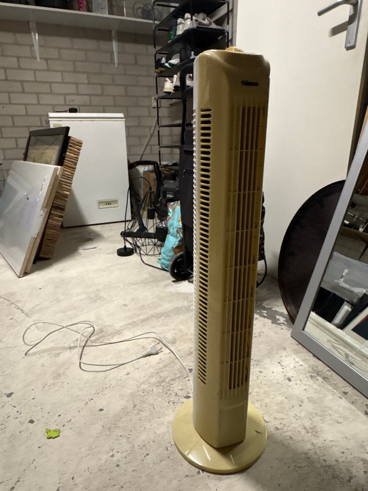 Tristar staande ventilator - Torenventilator, Witgoed en Apparatuur, Ophalen, Gebruikt, Torenventilator