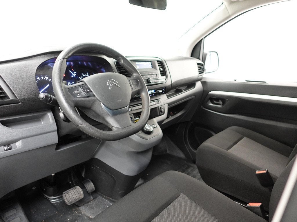 Citroen Jumpy 145PK L3 Dubbele Cabine Automaat 2x Schuifdeur, Auto's, Bestelauto's, Stof, Gebruikt, Euro 6, 4 cilinders