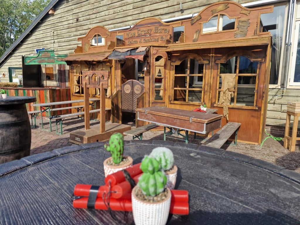 Wild west party country en westernfeest rodeostier, Hobby en Vrije tijd, Ophalen, Nieuw, Overige