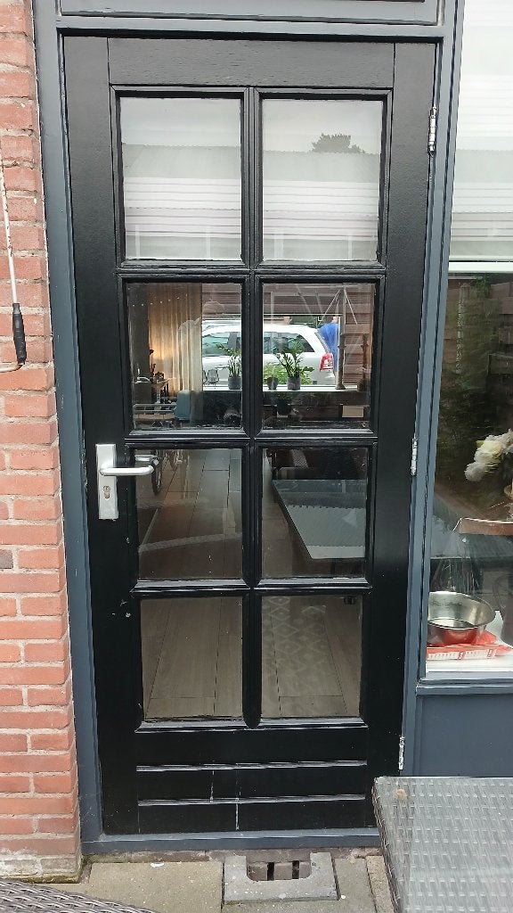 Achterdeuren, Ophalen, Gebruikt, 80 tot 100 cm, Buitendeur