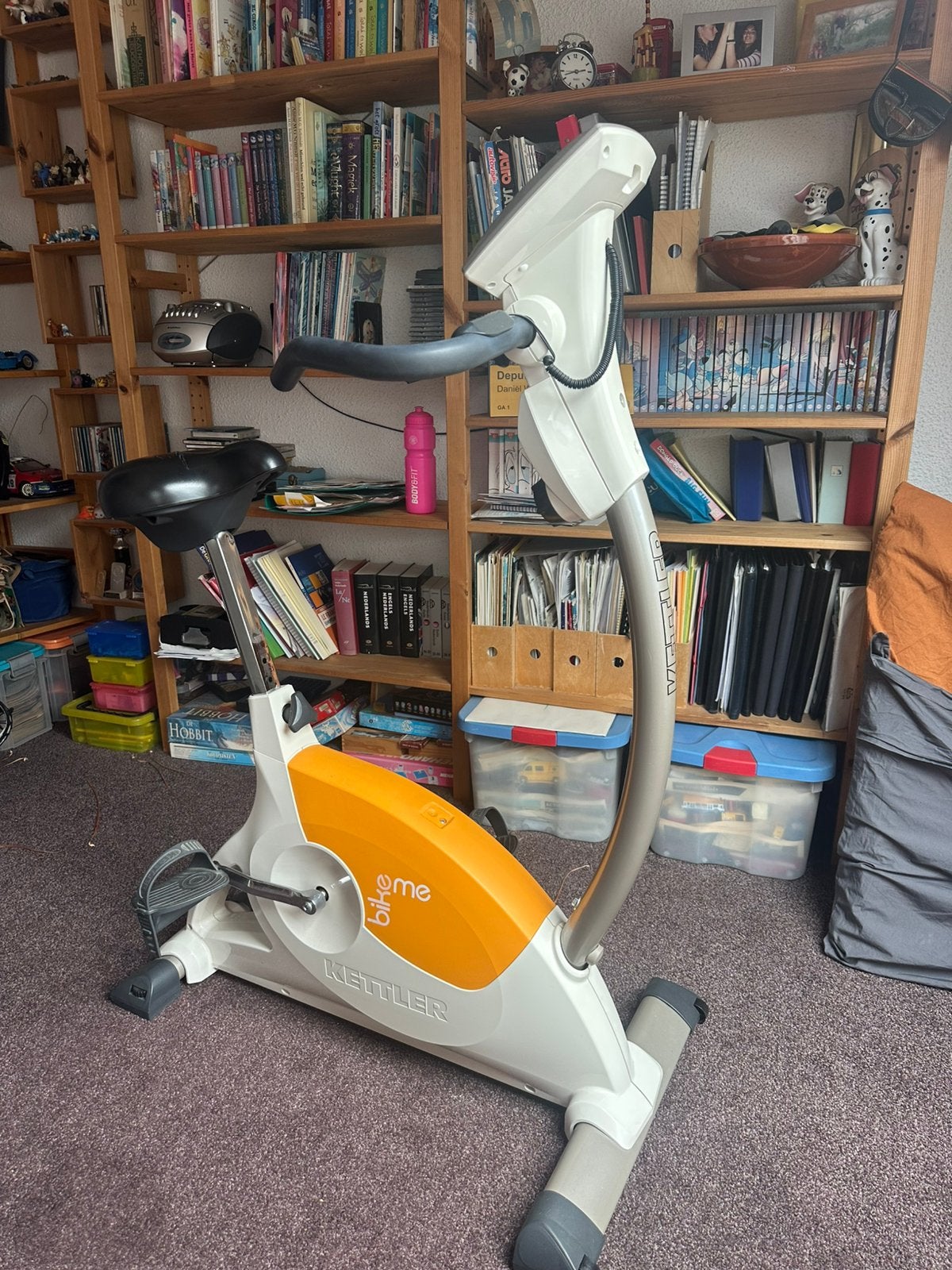 kettler bikehome hometrainet, Ophalen, Gebruikt, Benen, Hometrainer