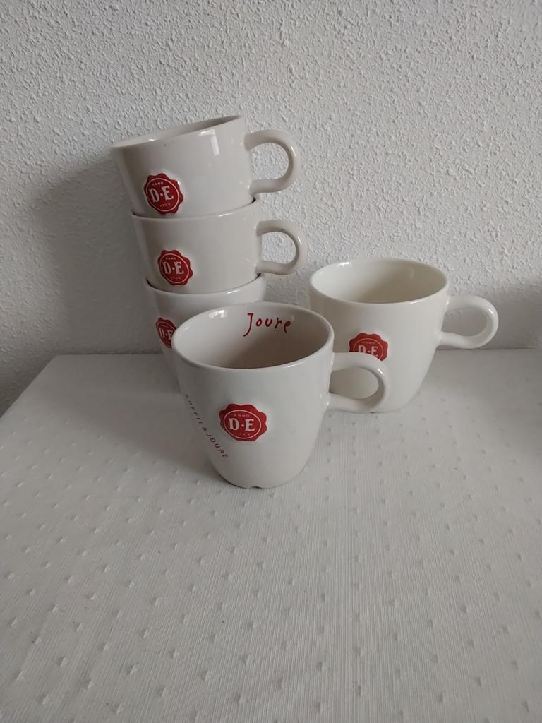 DE servies onderdelen, Ophalen of Verzenden, Porselein, Overige stijlen, Kop(pen) en/of Schotel(s)