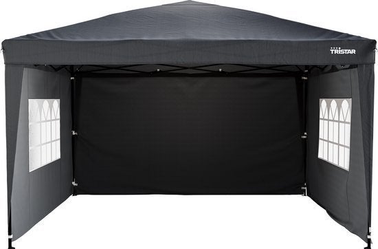 POP-UP partytent 3x3 BBQ tuin kamperen markt camping nieuw, Opvouwbaar, Partytent, Minder dan 4 meter, Nieuw