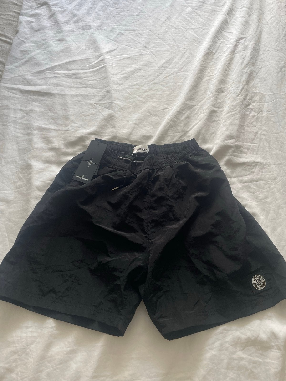 Stone Island Zwembroek Maat M - Nieuw met kaartjes, Ophalen of Verzenden, Nieuw, Zwart, Zwembroek of Short