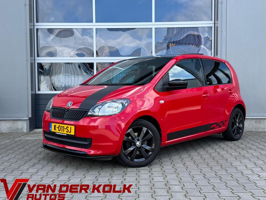 Skoda Citigo 1.0 MonteCarlo Automaat 5 Deurs | Panorama | Cr, Auto's, Skoda, Gebruikt, Euro 6, Geïmporteerd, 999 cc