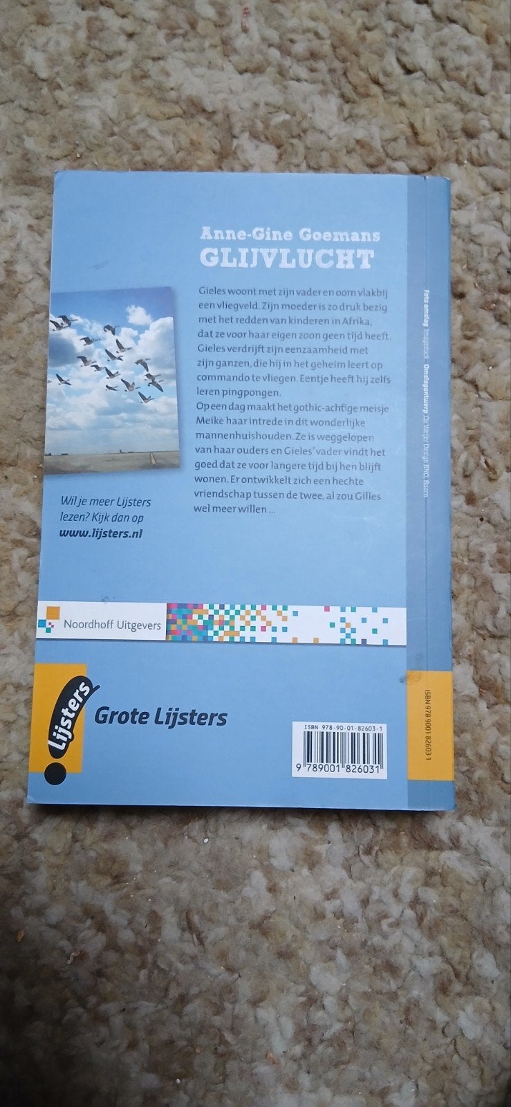 Cluivlucht - Anne-Gine Goemans (Lijsters), Ophalen of Verzenden, Gelezen, Anne-Gine Goemans, Fictie algemeen