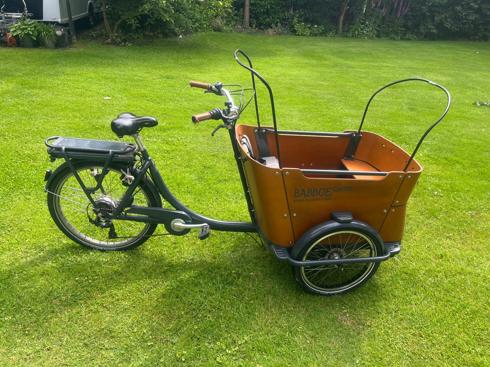 Babboe curve, Fietsen en Brommers, Ophalen of Verzenden, Zo goed als nieuw, 4 kinderen of meer