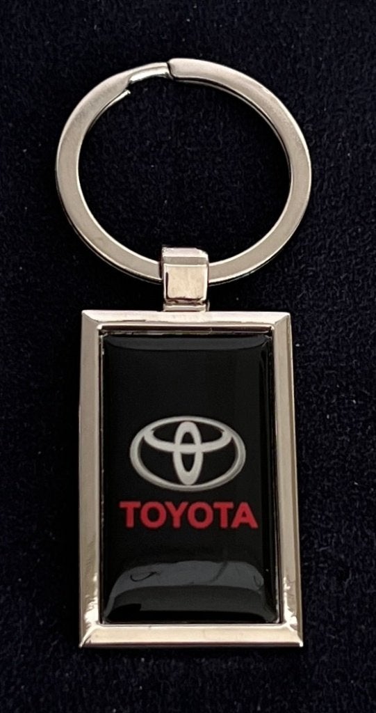 TOYOTA  sleutelhanger  , Ophalen of Verzenden, Nieuw, Merk