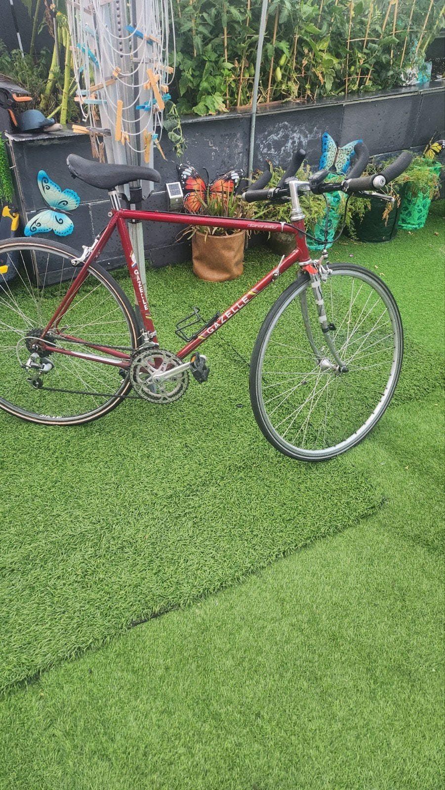 Gazelle racefiets - Klassieke racefiets, Fietsen en Brommers, Fietsen | Heren | Sportfietsen en Toerfietsen, 28 inch, Gebruikt