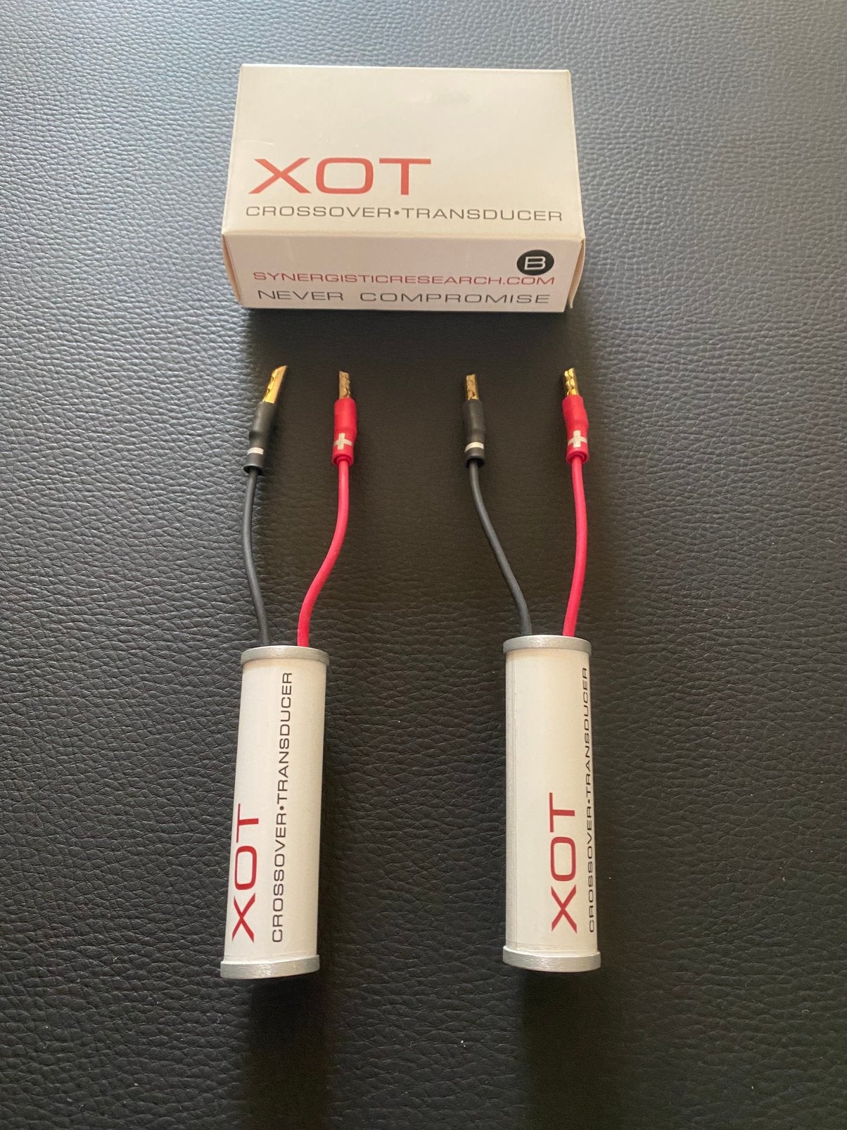 Synergistic Research XOT crossover transducer, Ophalen of Verzenden, Zo goed als nieuw
