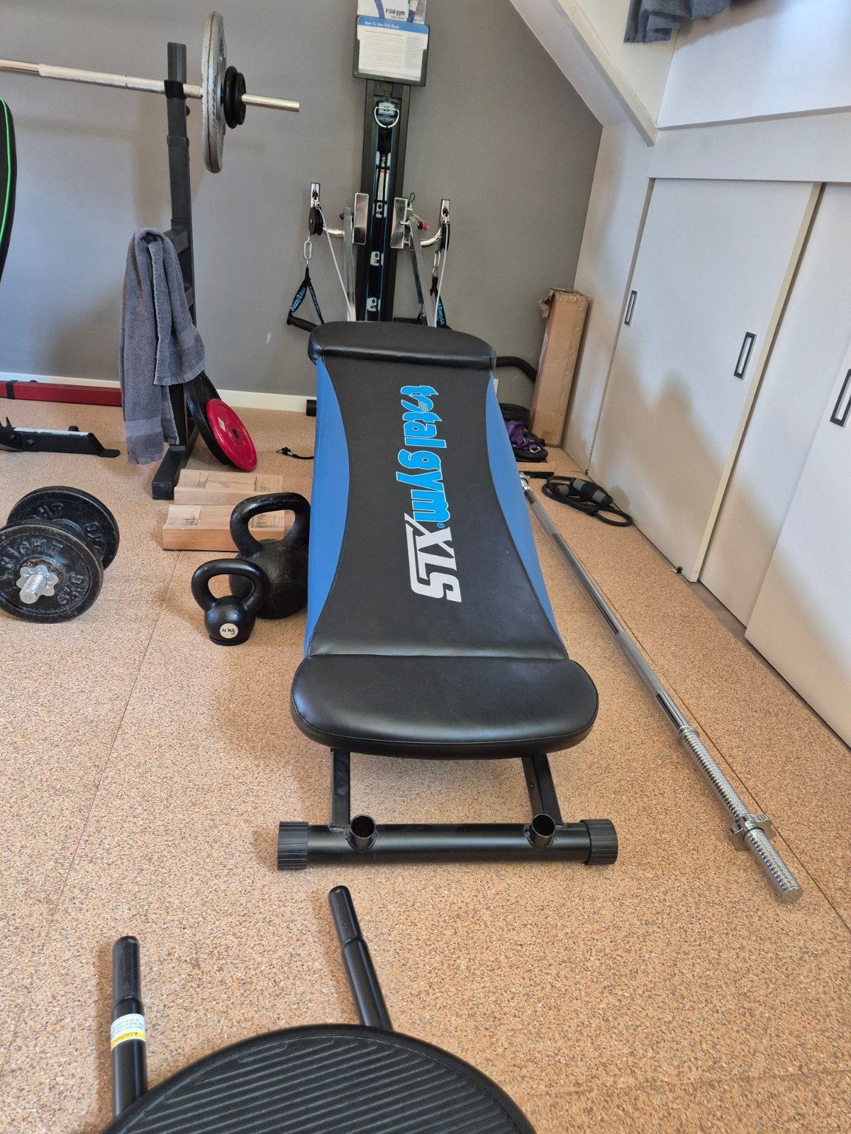 Total Gym XLS Home Gym - Complete Kracht- en Conditietrainin, Ophalen of Verzenden, Zo goed als nieuw, Overige typen