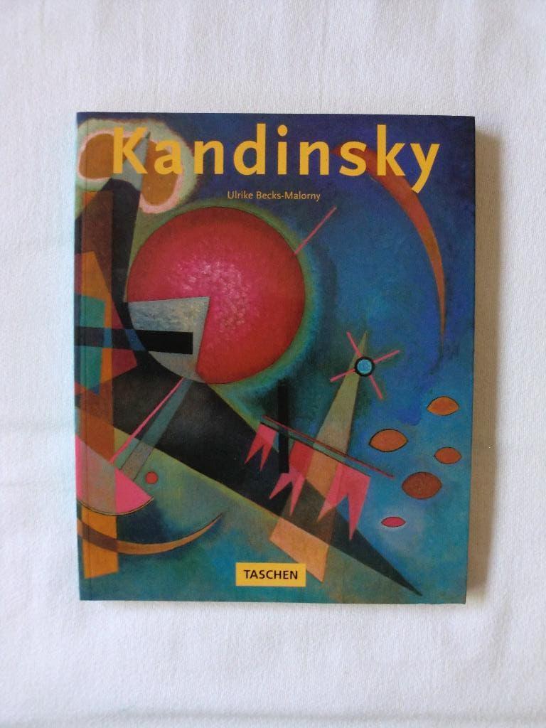 Ulrike Becks-Malorny - KANDINSKY (paperback - nieuw), Ophalen of Verzenden, Zo goed als nieuw