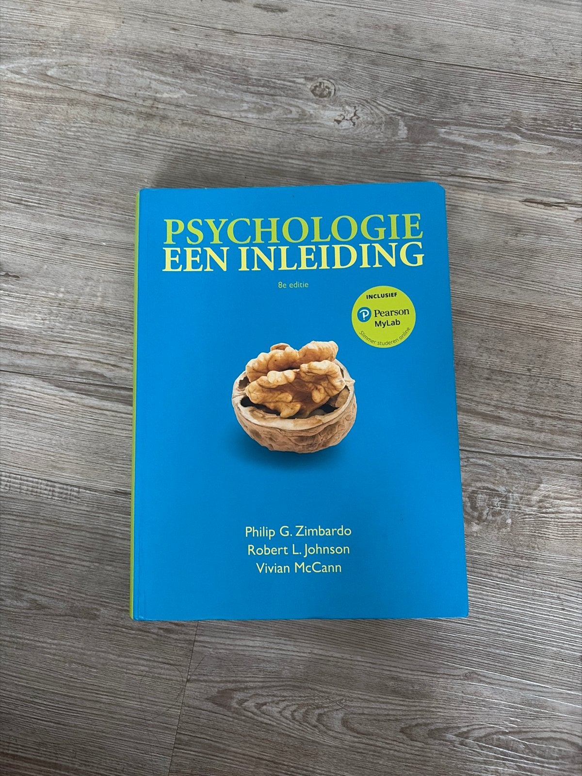 Psychologie Een Inleiding - Zimbardo (8e editie), Boeken, Ophalen of Verzenden, Zo goed als nieuw, Overige onderwerpen