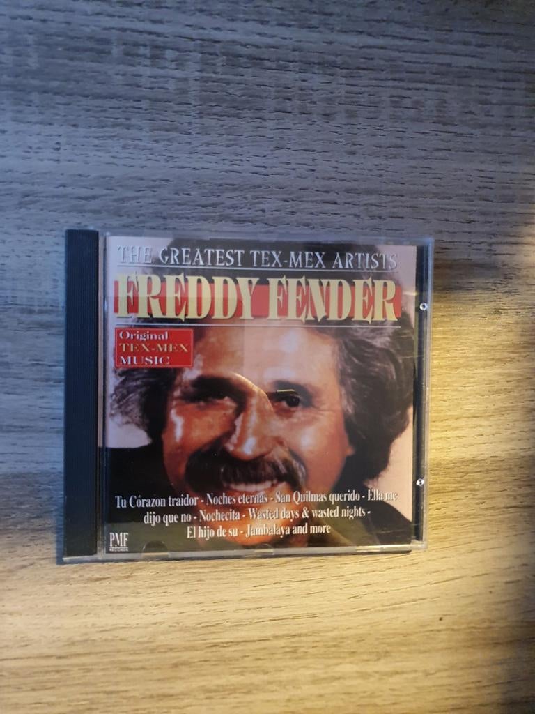 Cd freddy fender, Ophalen of Verzenden, Zo goed als nieuw