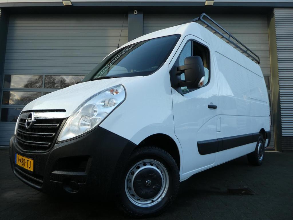 Opel Movano 2.3 CDTI 145pk L2H2 Airco. Trekhaak, Imperiaal,, Auto's, Bestelauto's, Voorwielaandrijving, Gebruikt, Euro 6, Bedrijf