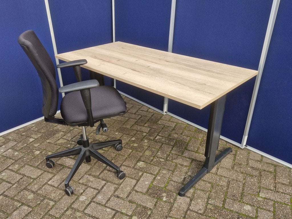 Aspa bureaus / vergadertafel nieuwe bladen naar keuze, In hoogte verstelbaar, Ophalen of Verzenden, Zo goed als nieuw, Overige merken