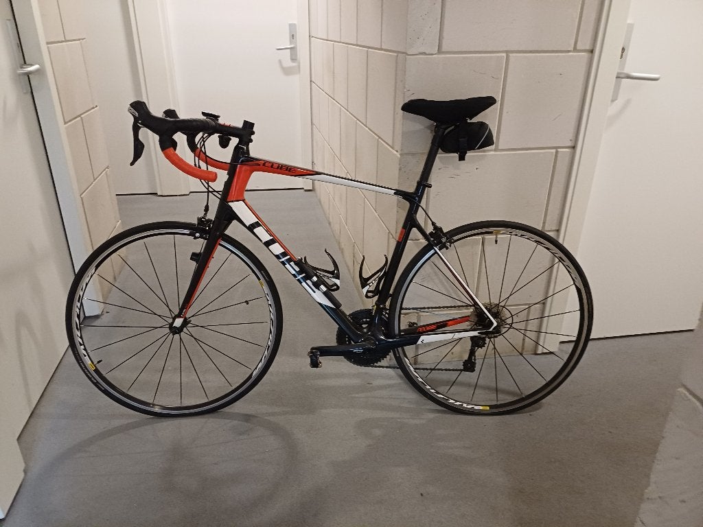 racefiets, Ophalen, Gebruikt, Cube