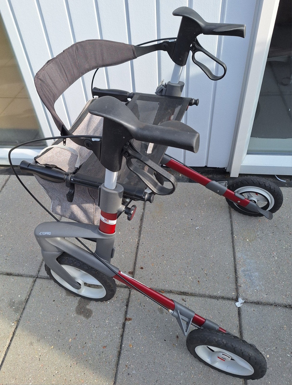 Topro Olympos ATR rollator M, Diversen, Ophalen, Opvouwbaar, Gebruikt