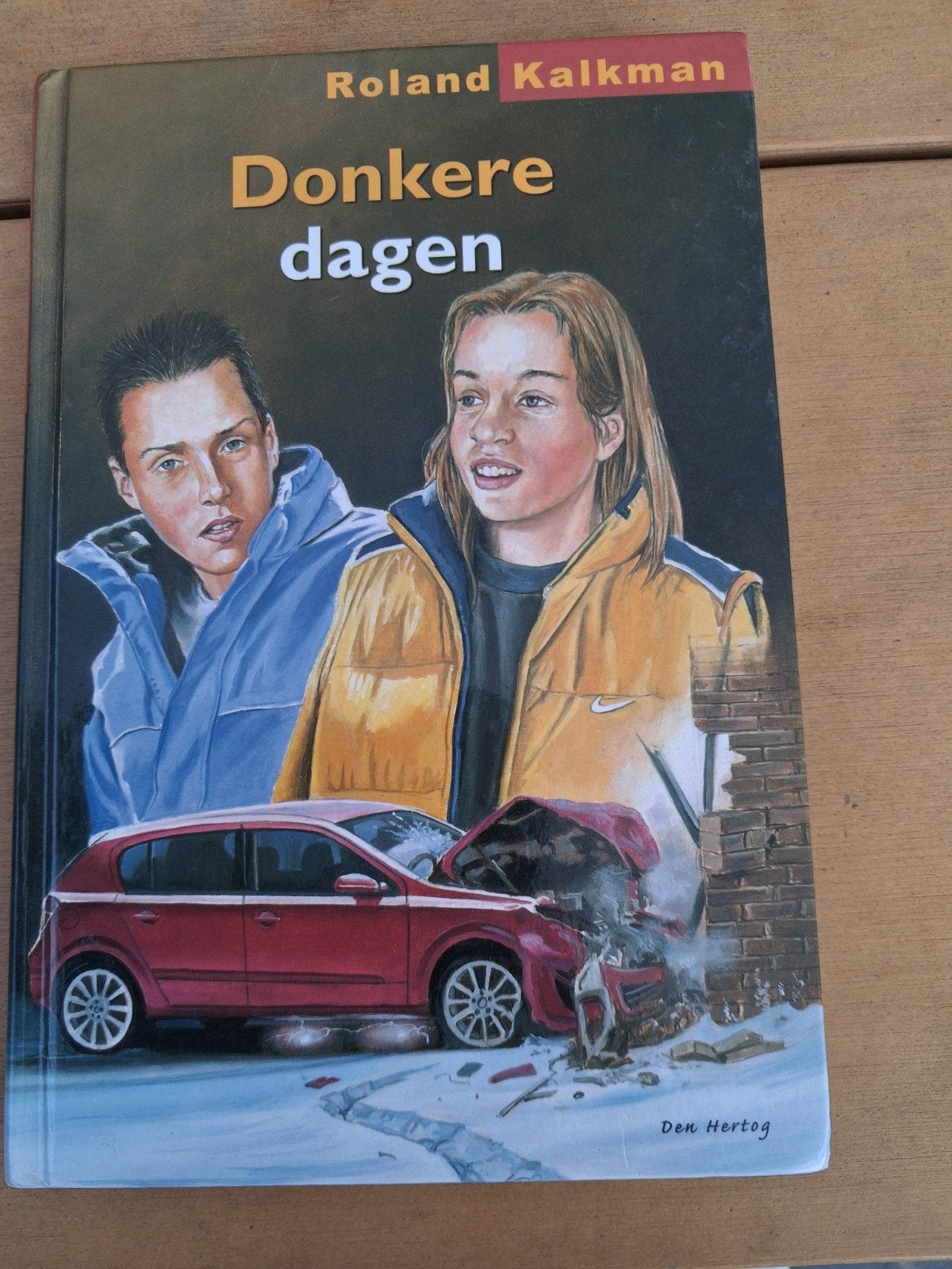 Ronald Kalkman - Donkere dagen, Fictie algemeen, Ophalen of Verzenden, Zo goed als nieuw, Ronald Kalkman