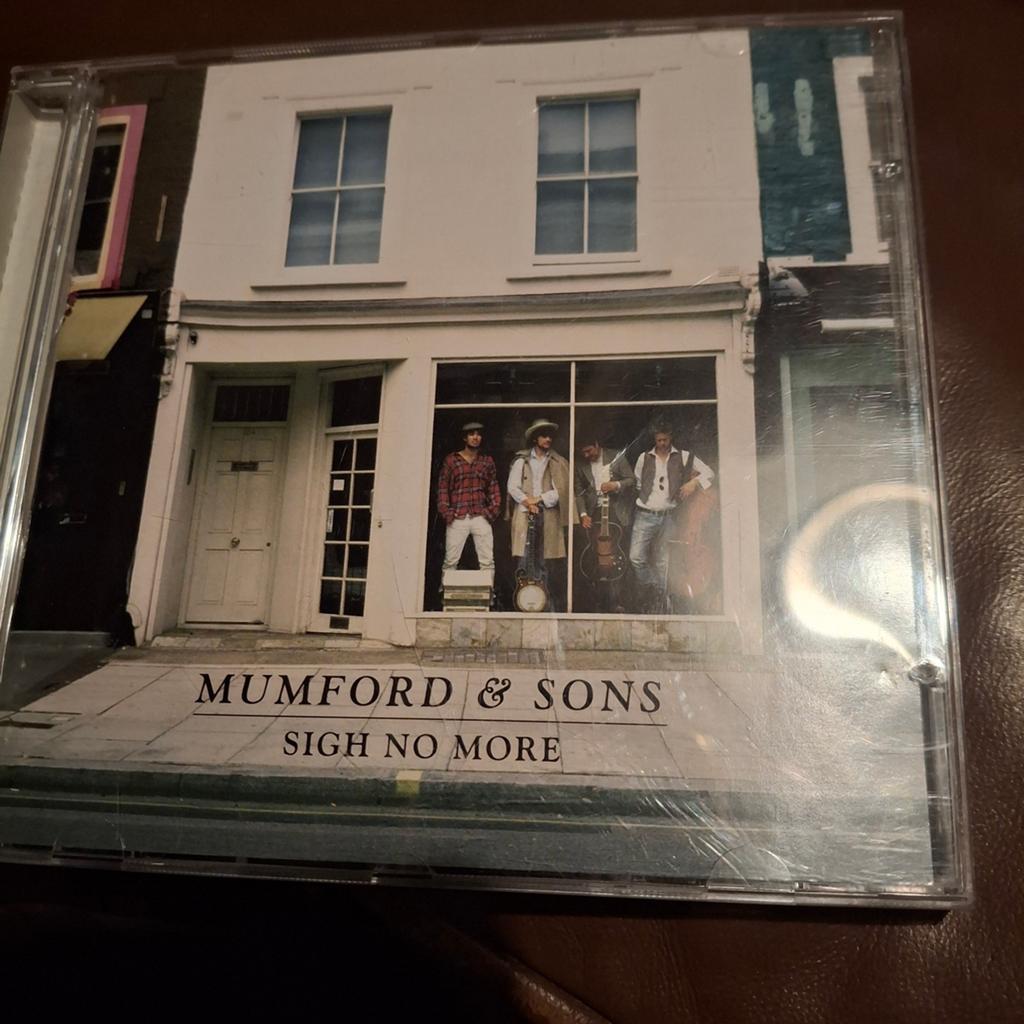 Mumford &sons, Ophalen of Verzenden, Zo goed als nieuw