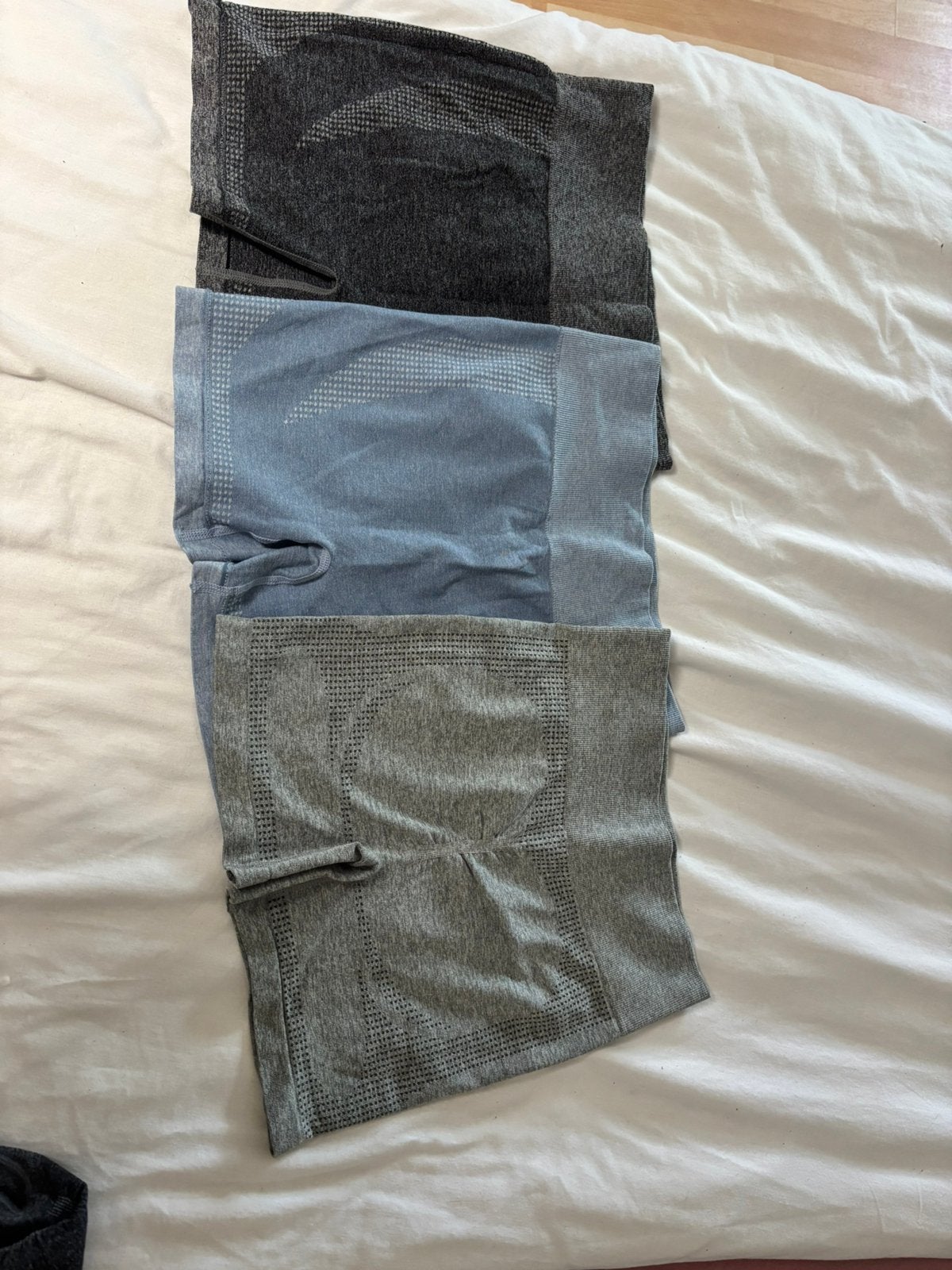 Korte sportbroeken perfect scrunch, Ophalen of Verzenden, Zo goed als nieuw