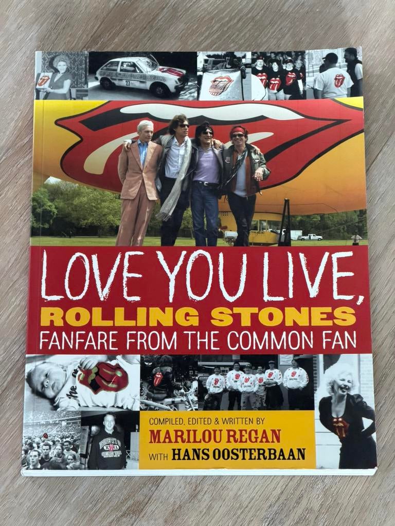 Rolling Stones Love you Live paperback, Boeken, Ophalen of Verzenden, Nieuw, Artiest