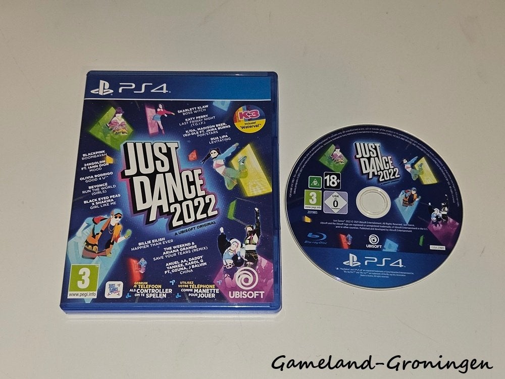 Just Dance 2022 (PS4), Spelcomputers en Games, Games | Sony PlayStation 4, Gebruikt, 1 speler, Vanaf 3 jaar, Ophalen of Verzenden