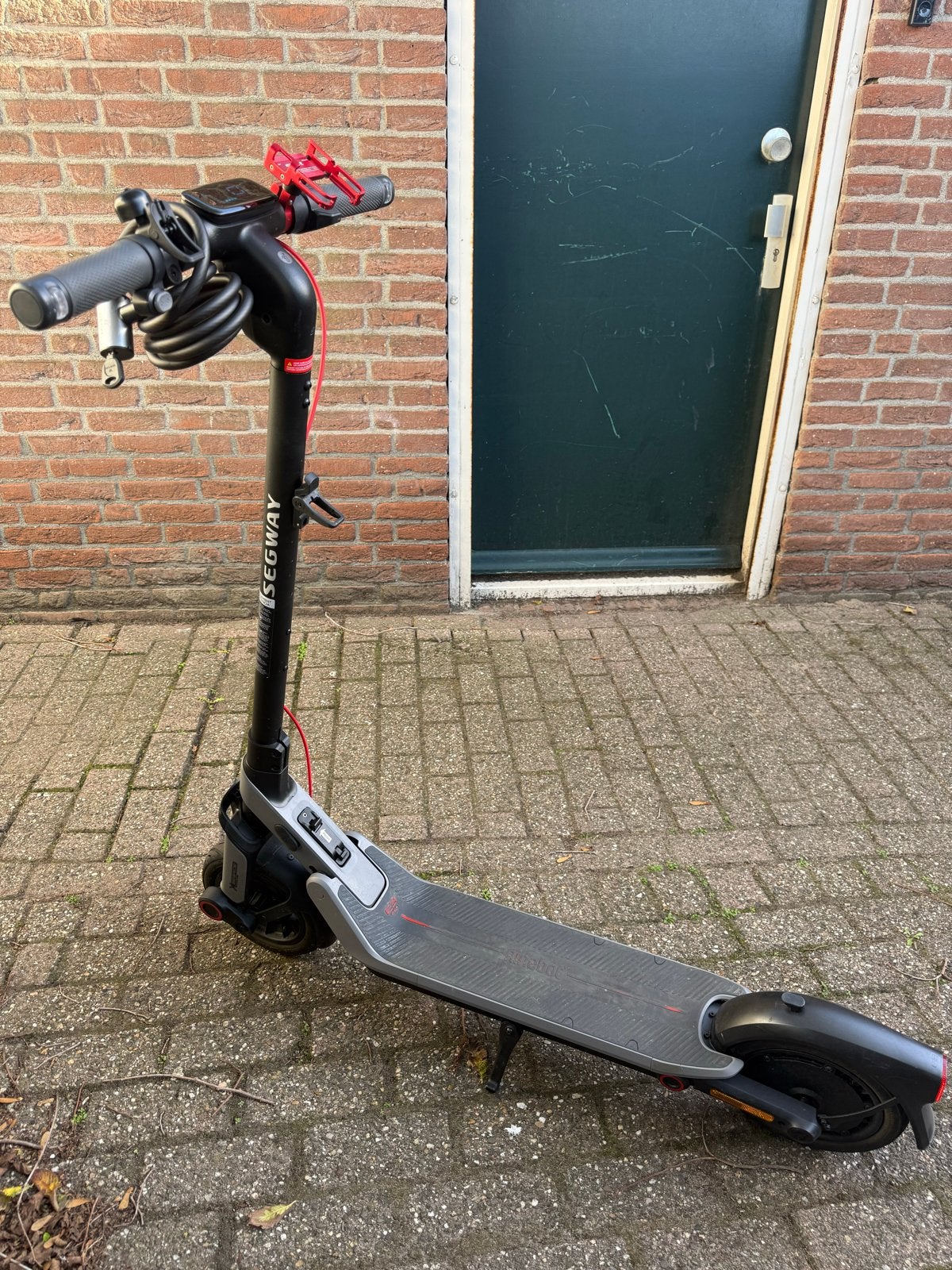 Segway e3 pro elektrische step, Ophalen, Gebruikt, Elektrische step (E-scooter)