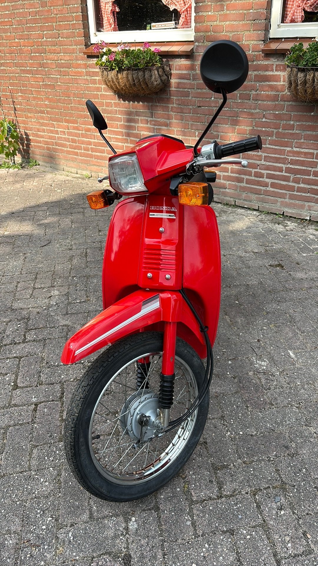 Honda Scoopy Sh 75 met kenteken, Ophalen, Overige modellen, Honda.com, 1 versnellingen