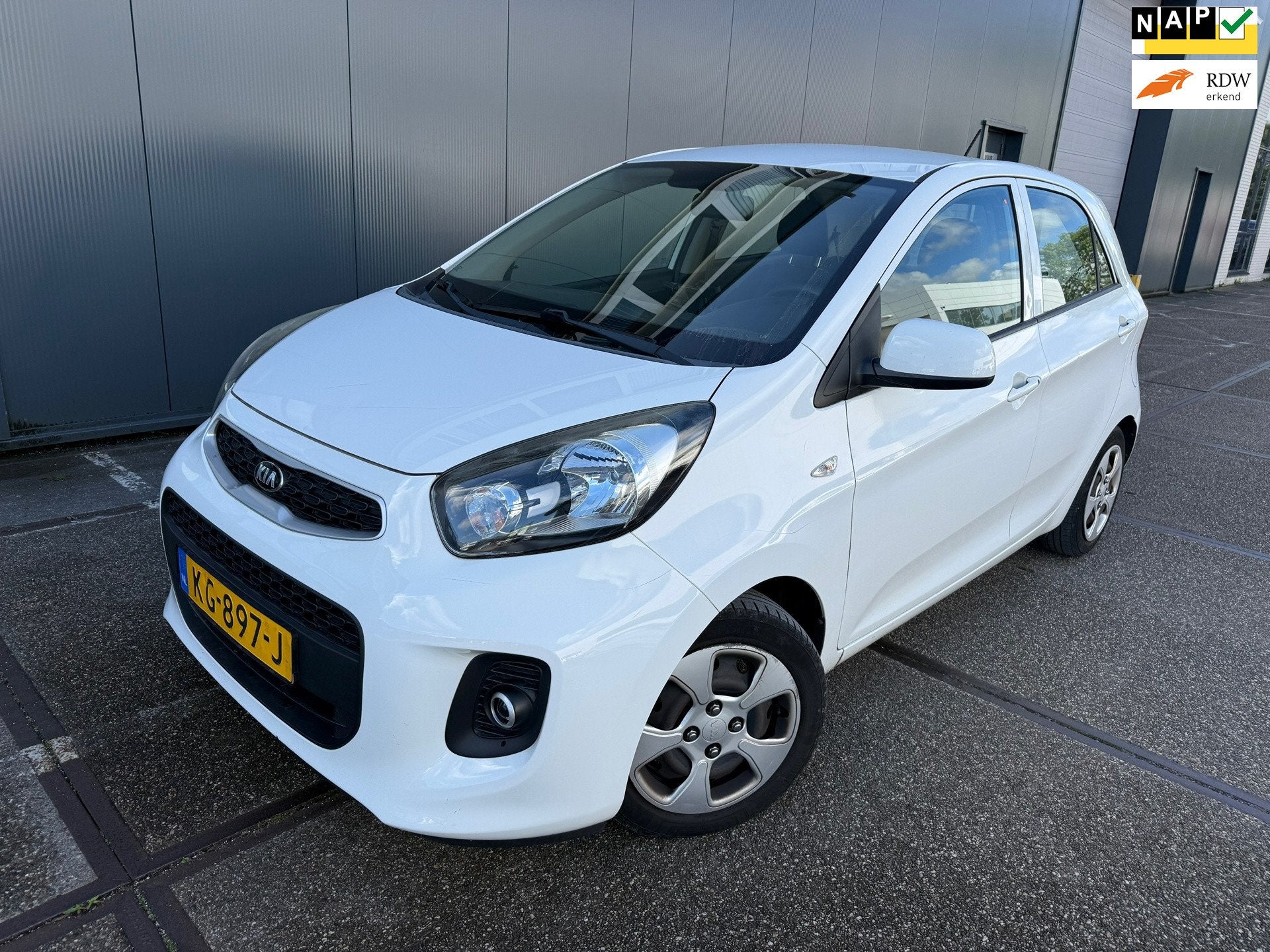 Kia Picanto 1.0 CVVT Summer Edition/ APK / NAP / AIRCO / 5DR