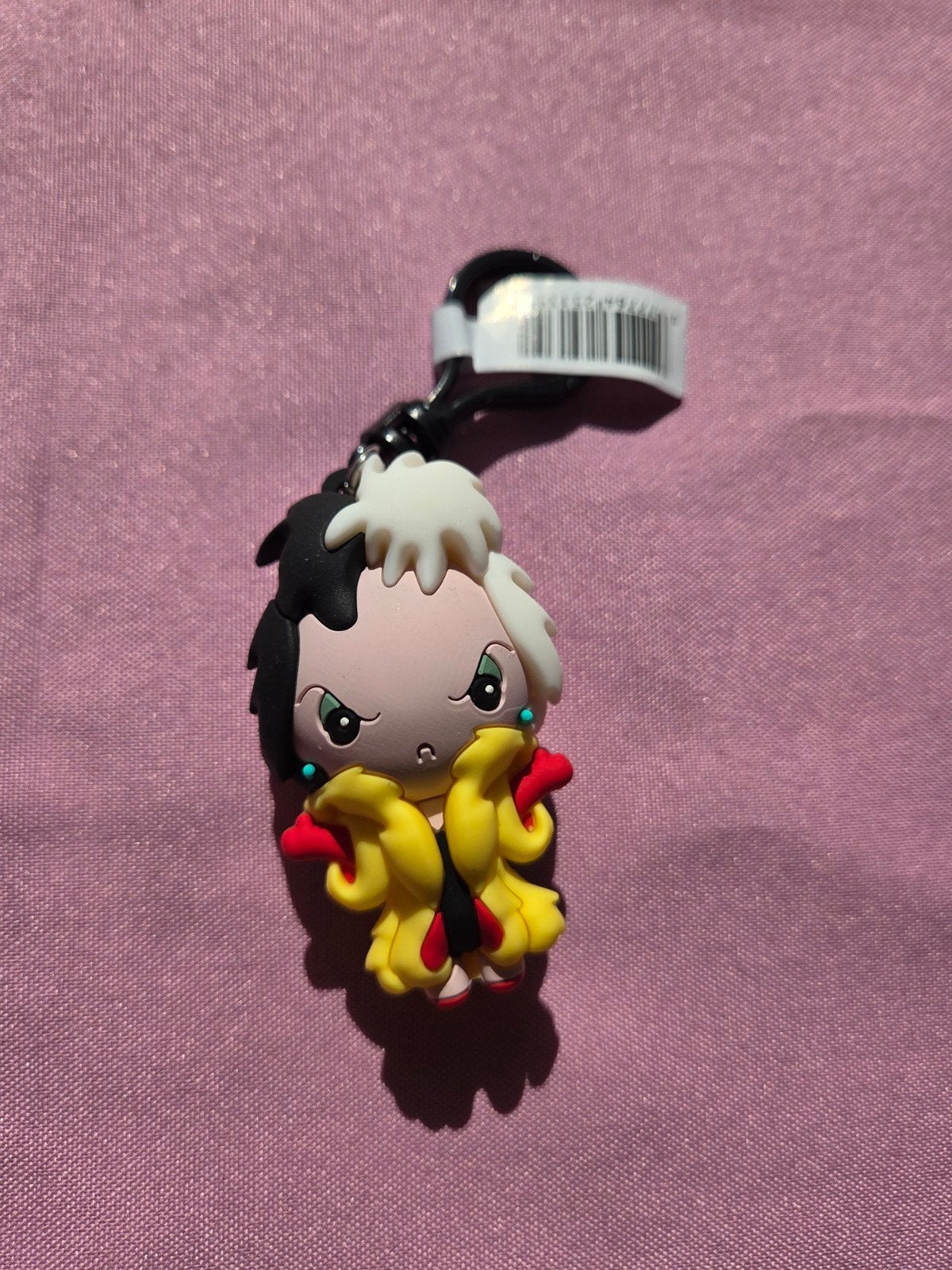 Disney Cruella De Vil Sleutelhanger - Nieuw, Ophalen of Verzenden, Nieuw