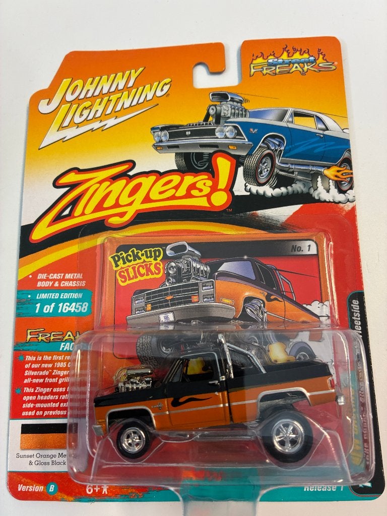 88861: Chevrolet Silverado C10 Fleetside - 1985 - 1:64, Auto, Nieuw, Ophalen of Verzenden, Oskar-Jäger-Strasse 173_K4, 50825 Köln, Germany