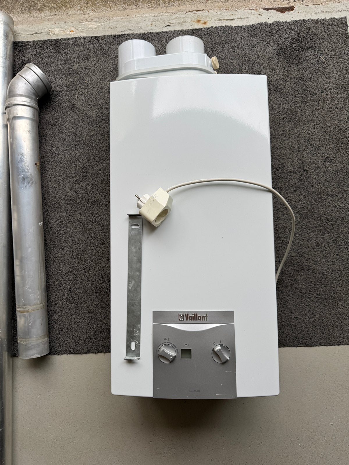 Geiser Vaillant MAG, Ophalen, Gebruikt, Aardgas, Geiser