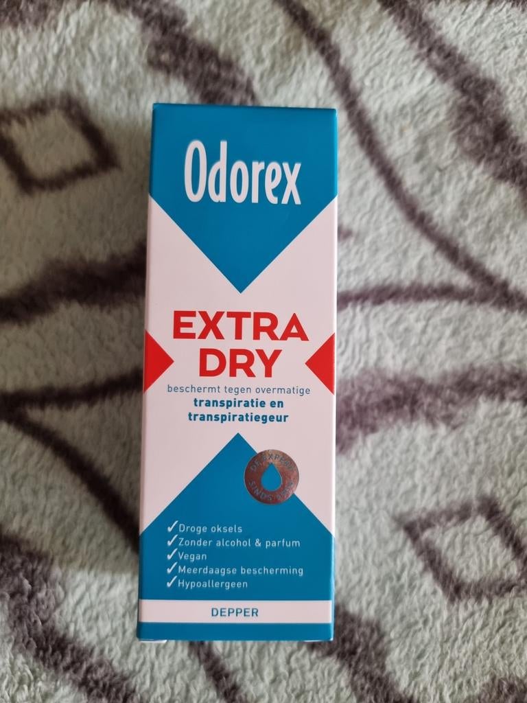 Odorex Extra Dry Depper - Anti-transpirant (Nieuw), Ophalen of Verzenden, Nieuw